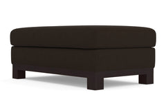 Logan Drive Ottoman :: Leg Finish: Espresso / Size: 28x48