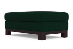 Logan Drive Ottoman :: Leg Finish: Espresso / Size: 28x48