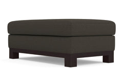 Logan Drive Ottoman :: Leg Finish: Espresso / Size: 28x48