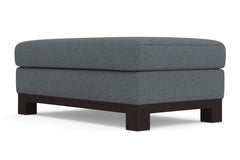Logan Drive Ottoman :: Leg Finish: Espresso / Size: 28x48