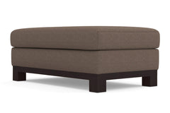 Logan Drive Ottoman :: Leg Finish: Espresso / Size: 28x48
