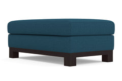 Logan Drive Ottoman :: Leg Finish: Espresso / Size: 28x48