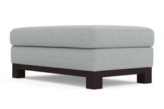 Logan Drive Ottoman :: Leg Finish: Espresso / Size: 28x48