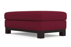 Logan Drive Ottoman :: Leg Finish: Espresso / Size: 28x48
