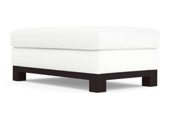 Logan Drive Ottoman :: Leg Finish: Espresso / Size: 28x48