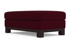 Logan Drive Ottoman :: Leg Finish: Espresso / Size: 28x48