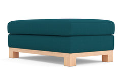 Logan Drive Ottoman :: Leg Finish: Natural / Size: 28x48