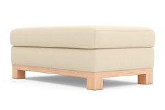 Logan Drive Ottoman :: Leg Finish: Natural / Size: 28x48