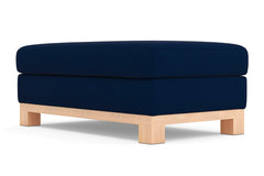 Logan Drive Ottoman :: Leg Finish: Natural / Size: 28x48