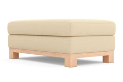 Logan Drive Ottoman :: Leg Finish: Natural / Size: 28x48