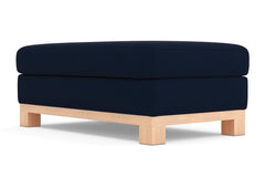 Logan Drive Ottoman :: Leg Finish: Natural / Size: 28x48