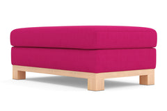 Logan Drive Ottoman :: Leg Finish: Natural / Size: 28x48