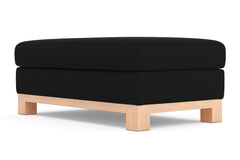 Logan Drive Ottoman :: Leg Finish: Natural / Size: 28x48