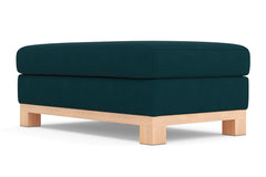 Logan Drive Ottoman :: Leg Finish: Natural / Size: 28x48