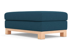Logan Drive Ottoman :: Leg Finish: Natural / Size: 28x48