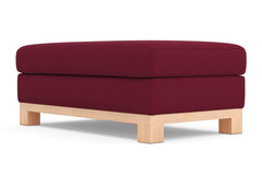 Logan Drive Ottoman :: Leg Finish: Natural / Size: 28x48