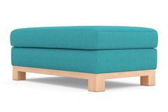 Logan Drive Ottoman :: Leg Finish: Natural / Size: 28x48