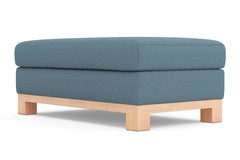 Logan Drive Ottoman :: Leg Finish: Natural / Size: 28x48