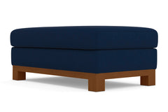 Logan Drive Ottoman :: Leg Finish: Pecan / Size: 28x48