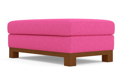 Logan Drive Ottoman :: Leg Finish: Pecan / Size: 28x48
