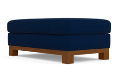 Logan Drive Ottoman :: Leg Finish: Pecan / Size: 28x48