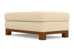 Logan Drive Ottoman :: Leg Finish: Pecan / Size: 28x48