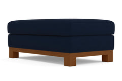 Logan Drive Ottoman :: Leg Finish: Pecan / Size: 28x48