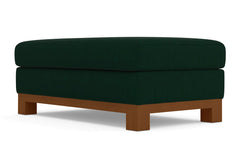 Logan Drive Ottoman :: Leg Finish: Pecan / Size: 28x48