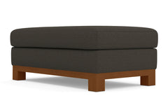Logan Drive Ottoman :: Leg Finish: Pecan / Size: 28x48