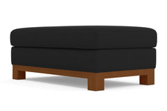 Logan Drive Ottoman :: Leg Finish: Pecan / Size: 28x48