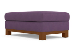 Logan Drive Ottoman :: Leg Finish: Pecan / Size: 28x48