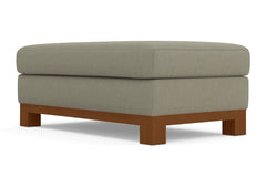 Logan Drive Ottoman :: Leg Finish: Pecan / Size: 28x48