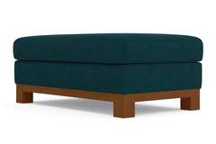 Logan Drive Ottoman :: Leg Finish: Pecan / Size: 28x48