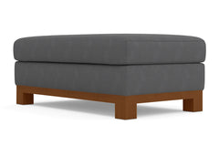 Logan Drive Ottoman :: Leg Finish: Pecan / Size: 28x48