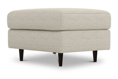 Logan Ottoman :: Leg Finish: Espresso / Size: 23x30