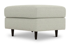 Logan Ottoman :: Leg Finish: Espresso / Size: 23x30