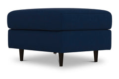 Logan Ottoman :: Leg Finish: Espresso / Size: 23x30