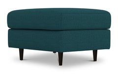Logan Ottoman :: Leg Finish: Espresso / Size: 23x30