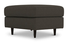 Logan Ottoman :: Leg Finish: Espresso / Size: 23x30