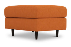 Logan Ottoman :: Leg Finish: Espresso / Size: 23x30