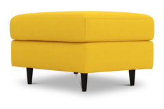 Logan Ottoman :: Leg Finish: Espresso / Size: 23x30