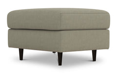 Logan Ottoman :: Leg Finish: Espresso / Size: 23x30