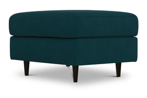 Logan Ottoman :: Leg Finish: Espresso / Size: 23x30