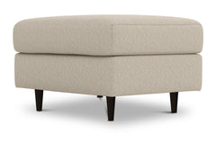 Logan Ottoman :: Leg Finish: Espresso / Size: 23x30