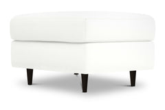 Logan Ottoman :: Leg Finish: Espresso / Size: 23x30
