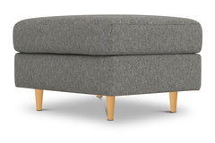 Logan Ottoman :: Leg Finish: Natural / Size: 23x30