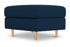 Logan Ottoman :: Leg Finish: Natural / Size: 23x30