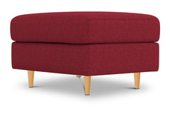 Logan Ottoman :: Leg Finish: Natural / Size: 23x30