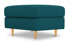 Logan Ottoman :: Leg Finish: Natural / Size: 23x30