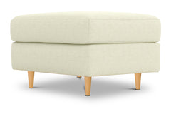 Logan Ottoman :: Leg Finish: Natural / Size: 23x30